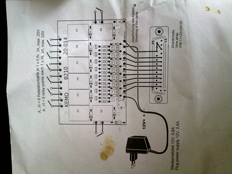 Schema elettrico gaucho